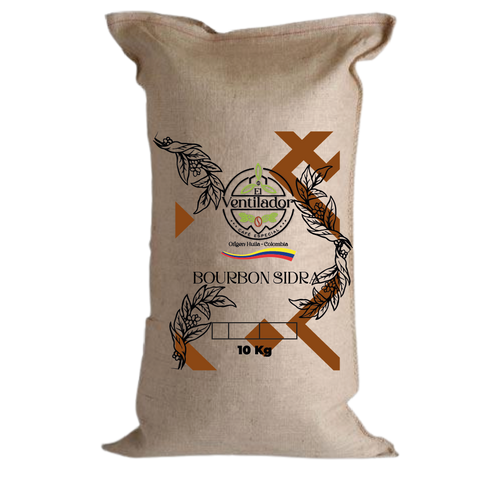 Cidre au café Bourbon 10 kg
