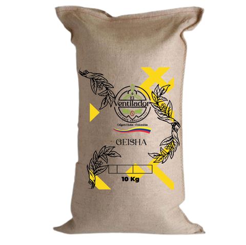 Café Geisha 1 kg - Almendra Verde