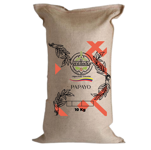 Café Moca 1 kg - Almendra Verde