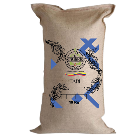 Café Tabi 1 kg - Almendra Verde