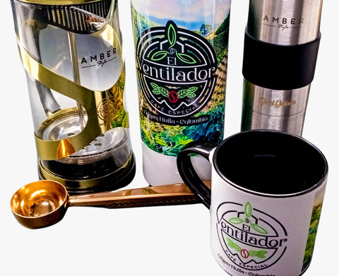 Combo Premium Café Spécial El Ventilador