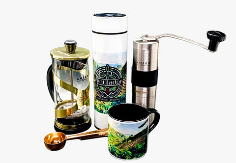 Combo Premium Café Spécial El Ventilador
