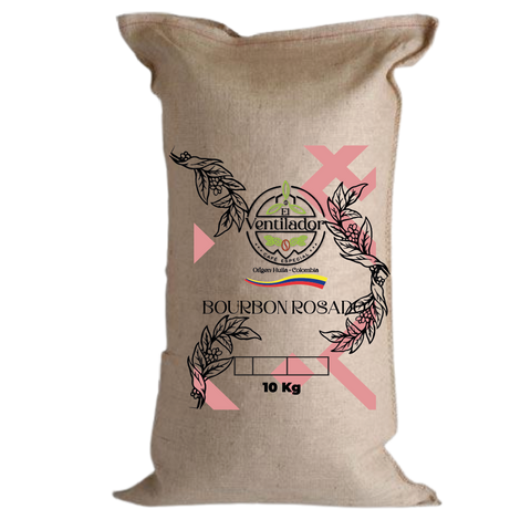 Café Bourbón rosado 10 kg