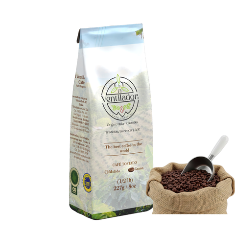Papayo semi organic coffee