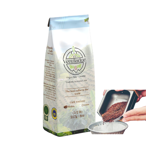 Semi Organic Geisha Coffee