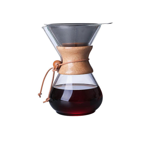 Chemex 800ml vidrio y Bamboo